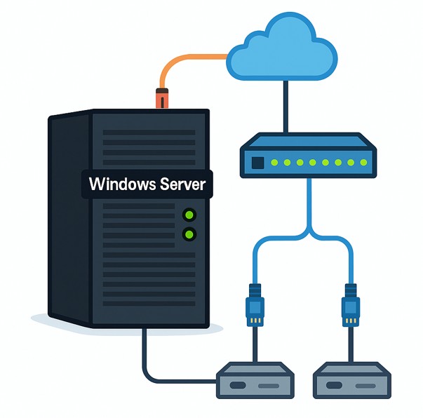 ዊንዶው ሰርቨር Active Directory አጭር ኮርስ -  Window Server Active Directory Step by Step Training